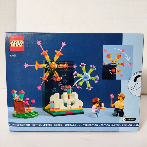 LEGO Firework Celebrations - Limited Edition - 40689 - Picture 2 of 6